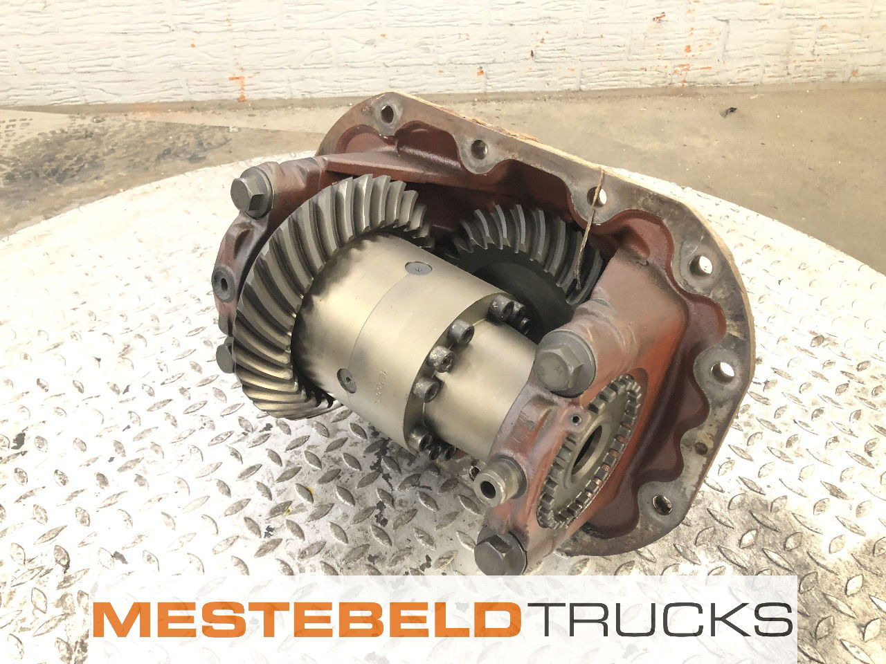 Scania Differentieel RP730 - 3,95 - Zadnja os za Tovornjak: slika 2 Scania Differentieel RP730 - 3,95 - Zadnja os za Tovornjak: slika 2