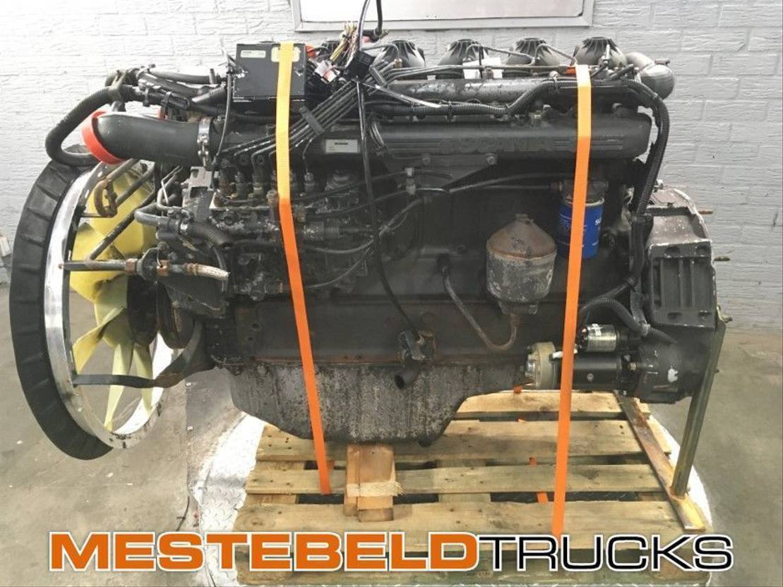Scania Motor DC 9 002 - Motor in deli za Tovornjak: slika 1 Scania Motor DC 9 002 - Motor in deli za Tovornjak: slika 1