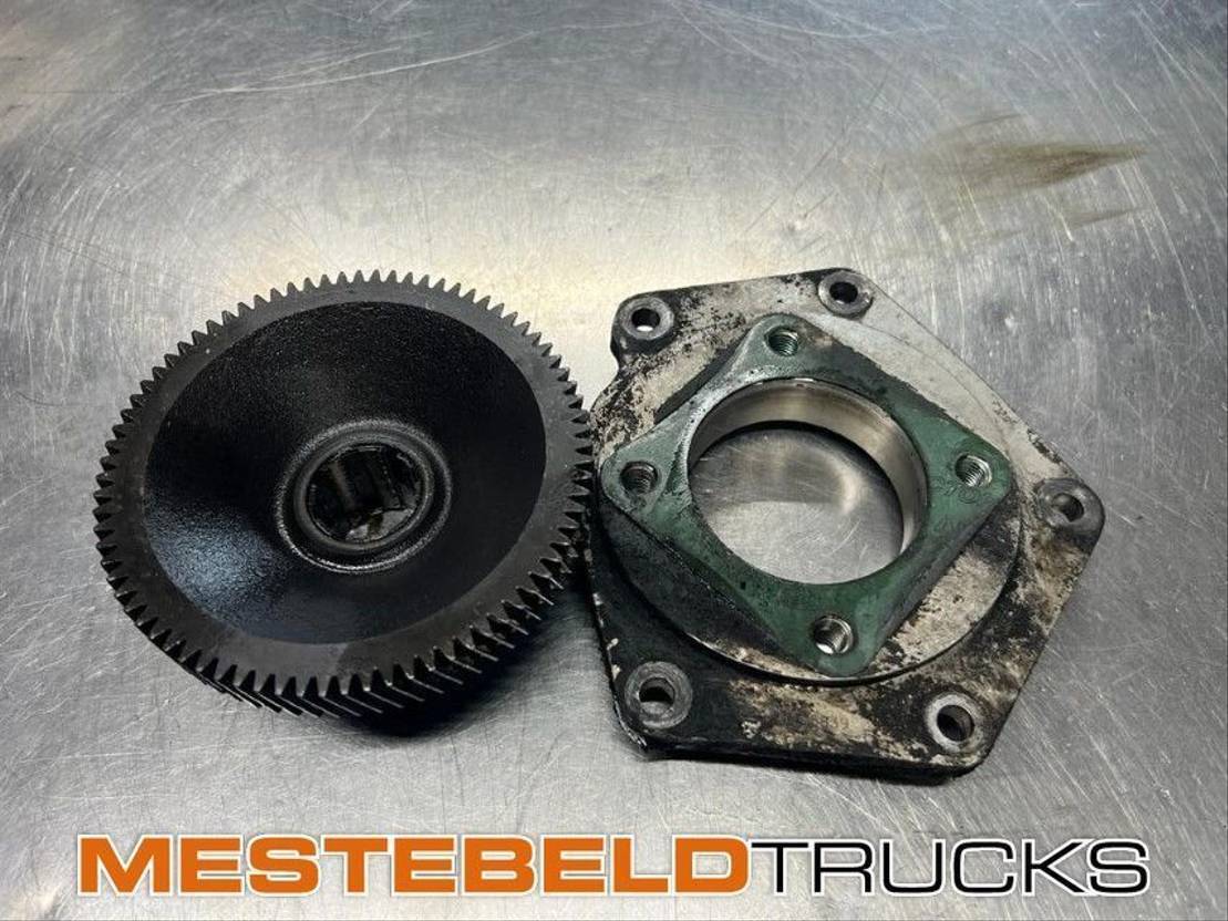 Scania Motor PTO DC 12 - Hidravlika za Tovornjak: slika 1 Scania Motor PTO DC 12 - Hidravlika za Tovornjak: slika 1