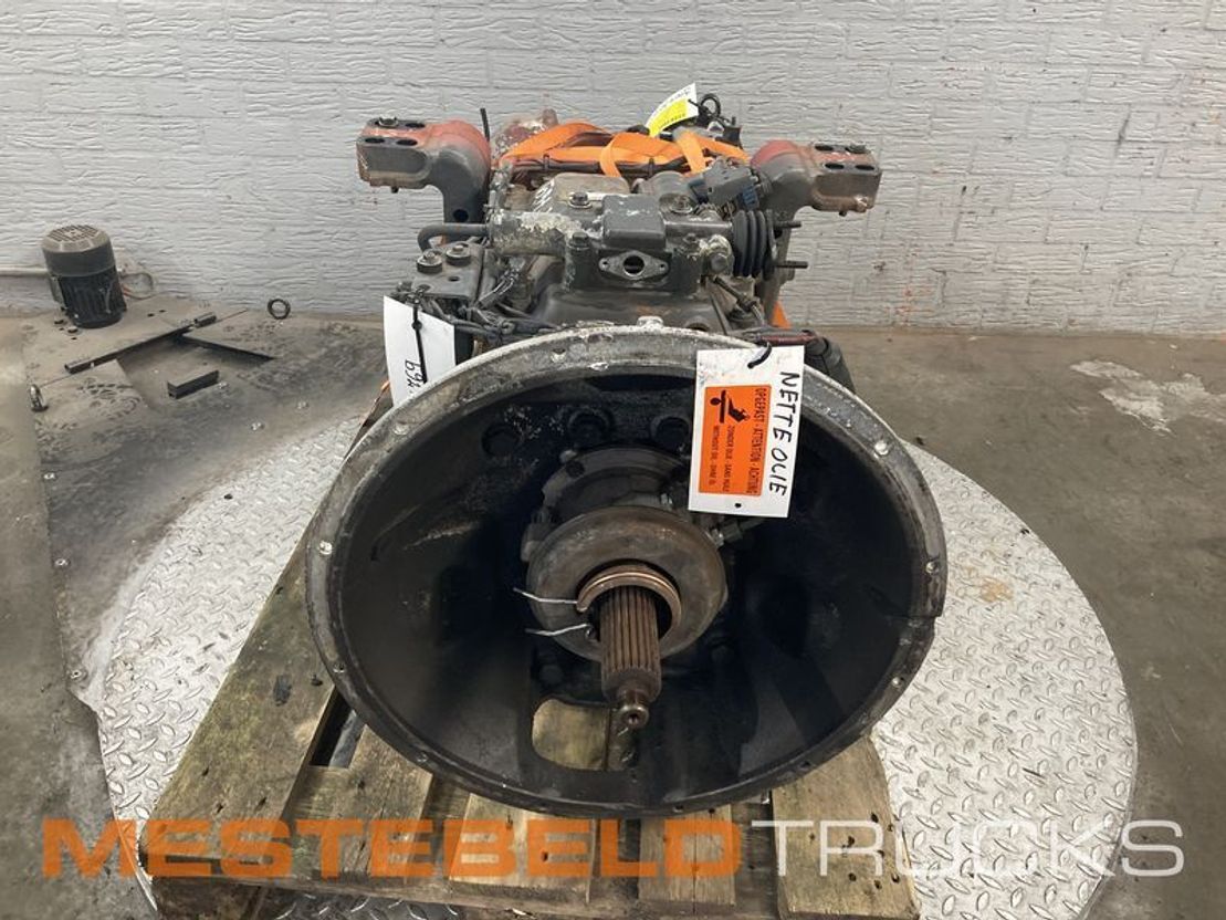 Scania Versnellingsbak GRS 890 R mechanisch - Menjalnik za Tovornjak: slika 4 Scania Versnellingsbak GRS 890 R mechanisch - Menjalnik za Tovornjak: slika 4