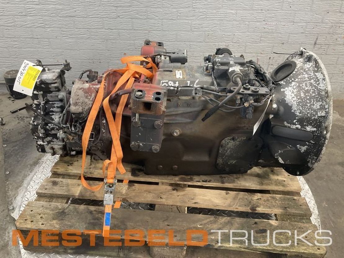 Scania Versnellingsbak GRS 890 R mechanisch - Menjalnik za Tovornjak: slika 3 Scania Versnellingsbak GRS 890 R mechanisch - Menjalnik za Tovornjak: slika 3