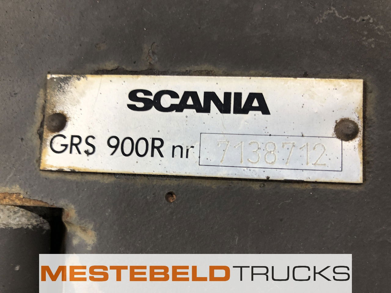 Scania Versnellingsbak GRS 900 R mechanisch - Menjalnik in deli za Tovornjak: slika 5 Scania Versnellingsbak GRS 900 R mechanisch - Menjalnik in deli za Tovornjak: slika 5