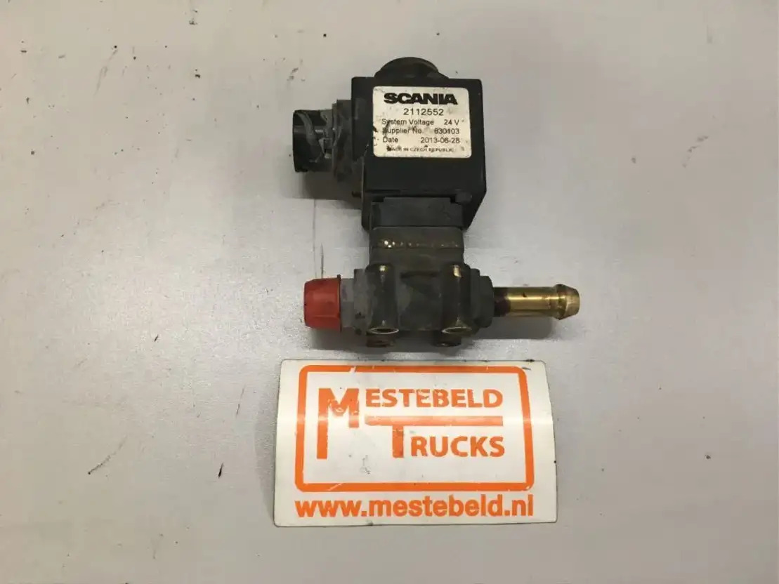 Scania Waterklep - Izpušni sistem za Tovornjak: slika 1 Scania Waterklep - Izpušni sistem za Tovornjak: slika 1