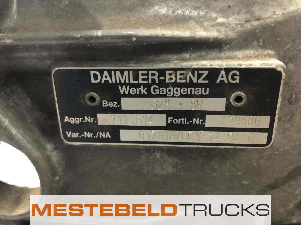 Volkswagen Versnellingsbak Crafter LT 2.5 G28-5R - Menjalnik in deli za Tovornjak: slika 5 Volkswagen Versnellingsbak Crafter LT 2.5 G28-5R - Menjalnik in deli za Tovornjak: slika 5