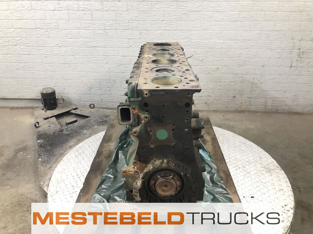 Volvo Draaiend gedeelte FH - Motor za Tovornjak: slika 4 Volvo Draaiend gedeelte FH - Motor za Tovornjak: slika 4