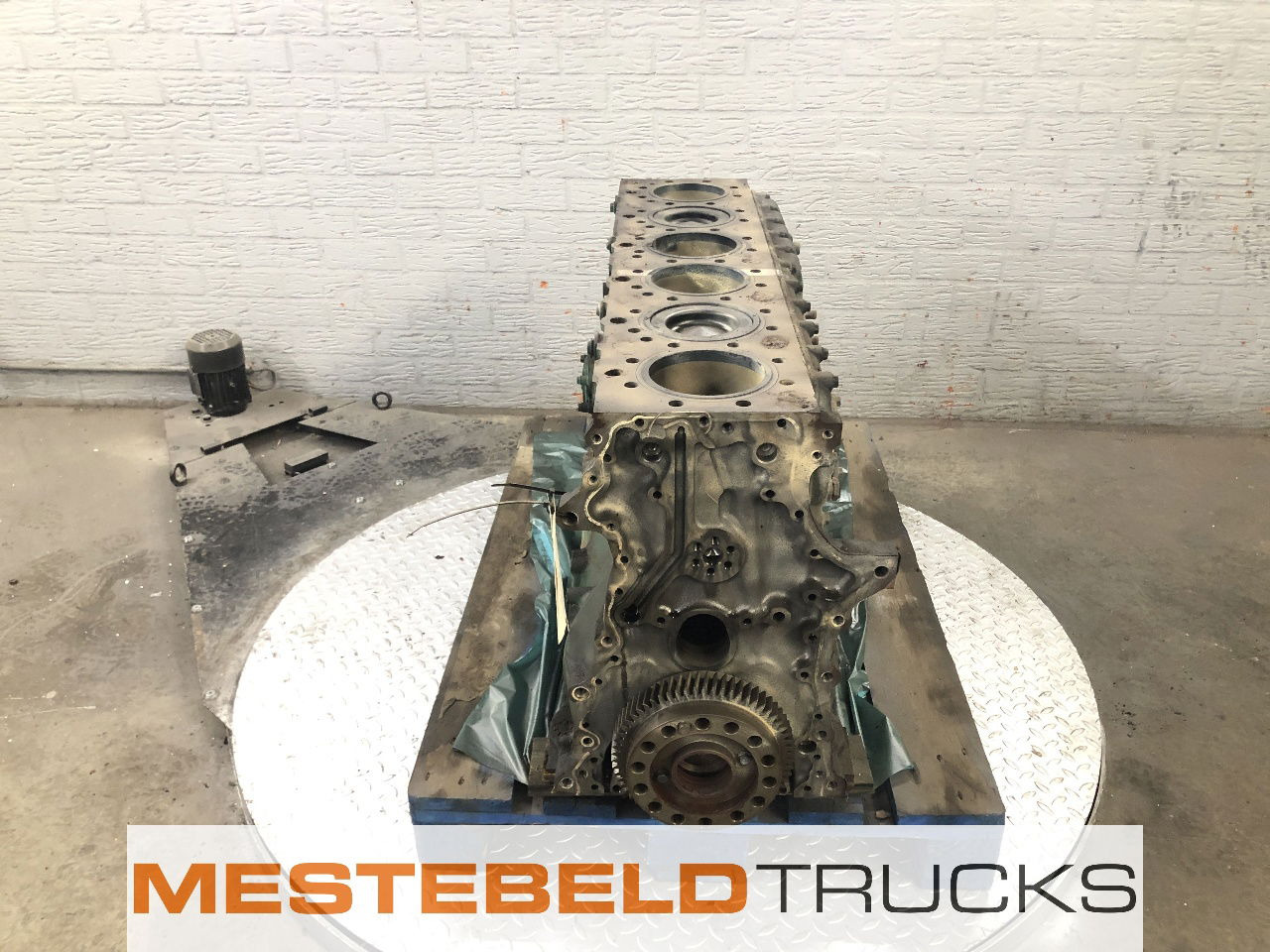 Volvo Draaiend gedeelte FH - Motor za Tovornjak: slika 2 Volvo Draaiend gedeelte FH - Motor za Tovornjak: slika 2