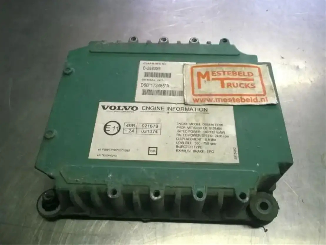 Volvo ECU unit FL - Električni sistem za Tovornjak: slika 1 Volvo ECU unit FL - Električni sistem za Tovornjak: slika 1