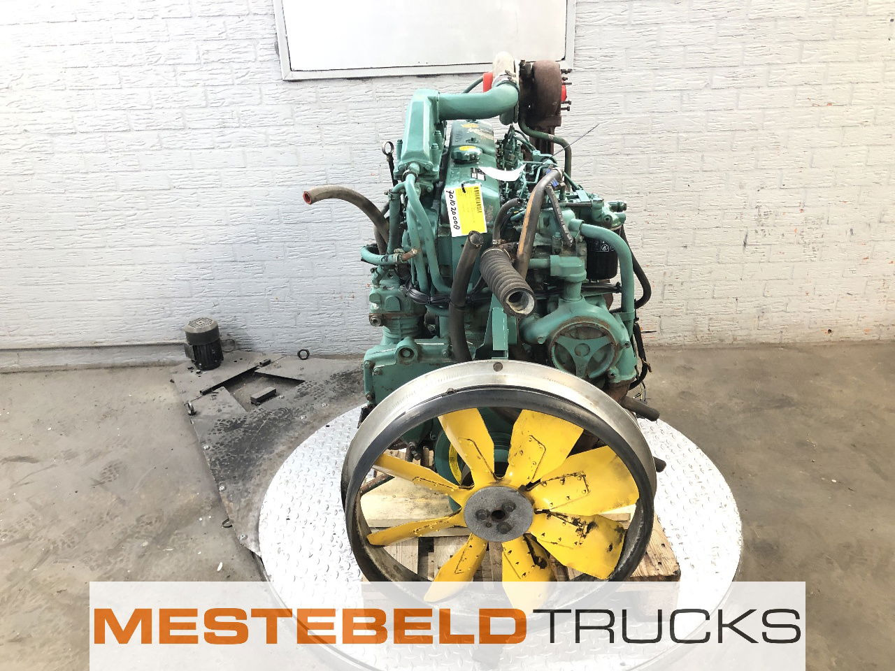 Volvo Penta Motor TWD 731 VE - Motor za Tovornjak: slika 2 Volvo Penta Motor TWD 731 VE - Motor za Tovornjak: slika 2