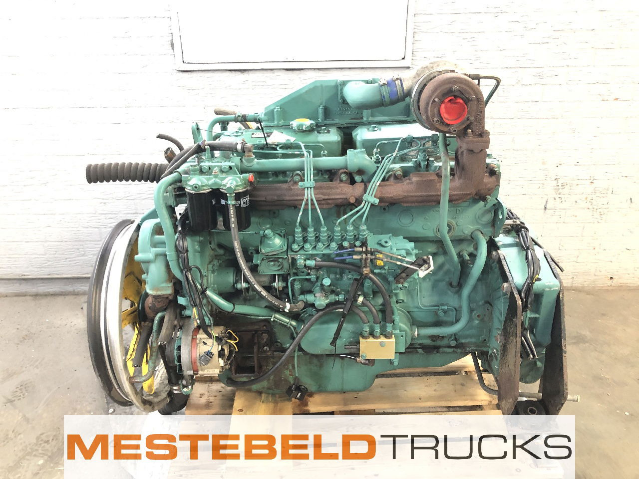 Volvo Penta Motor TWD 731 VE - Motor za Tovornjak: slika 1 Volvo Penta Motor TWD 731 VE - Motor za Tovornjak: slika 1