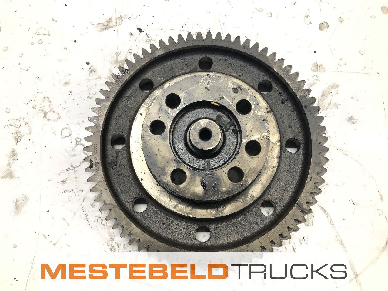 Volvo Tussentandwiel D12D - Motor za Tovornjak: slika 1 Volvo Tussentandwiel D12D - Motor za Tovornjak: slika 1