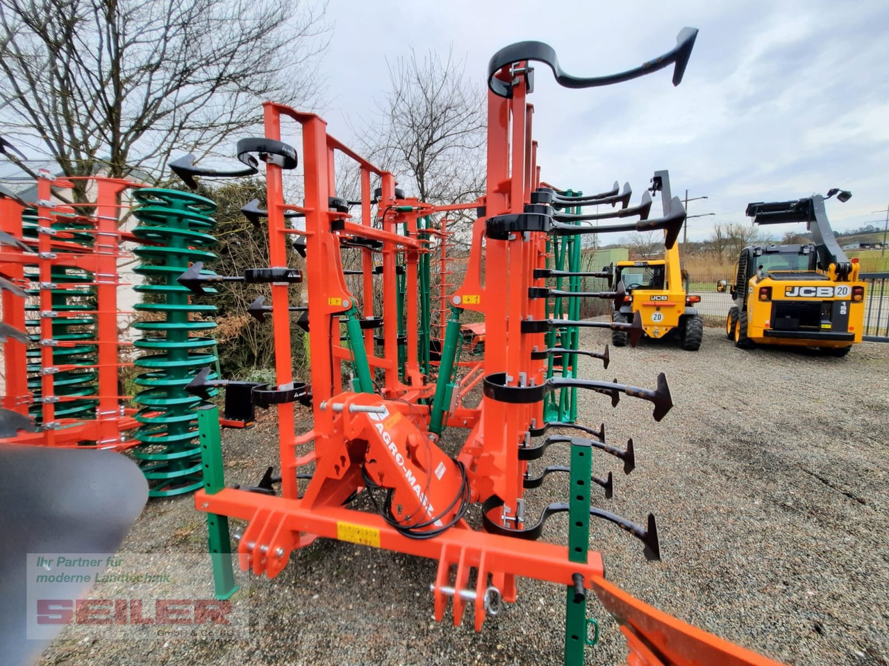 Agro-Masz APS 50 H - Kultivator: slika 4 Agro-Masz APS 50 H - Kultivator: slika 4