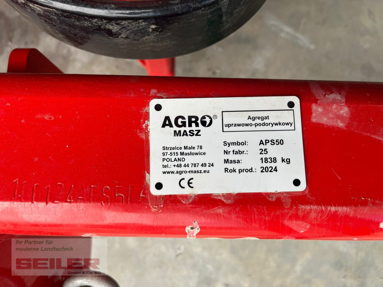 Agro-Masz APS 50 H - Kultivator: slika 5 Agro-Masz APS 50 H - Kultivator: slika 5