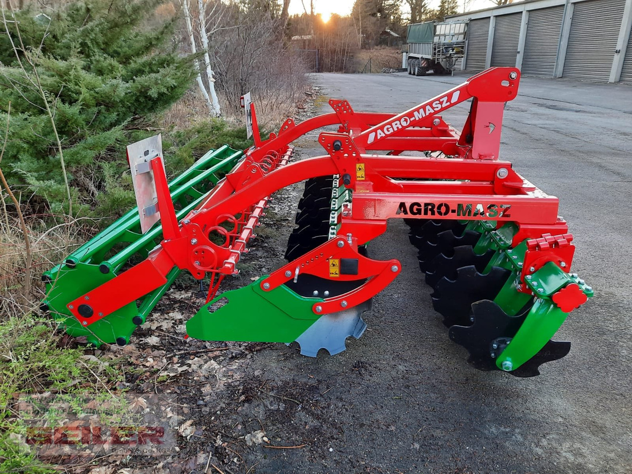 Agro-Masz BT 30 + Rohrstabwalze 500 mm - Disk brana: slika 2 Agro-Masz BT 30 + Rohrstabwalze 500 mm - Disk brana: slika 2