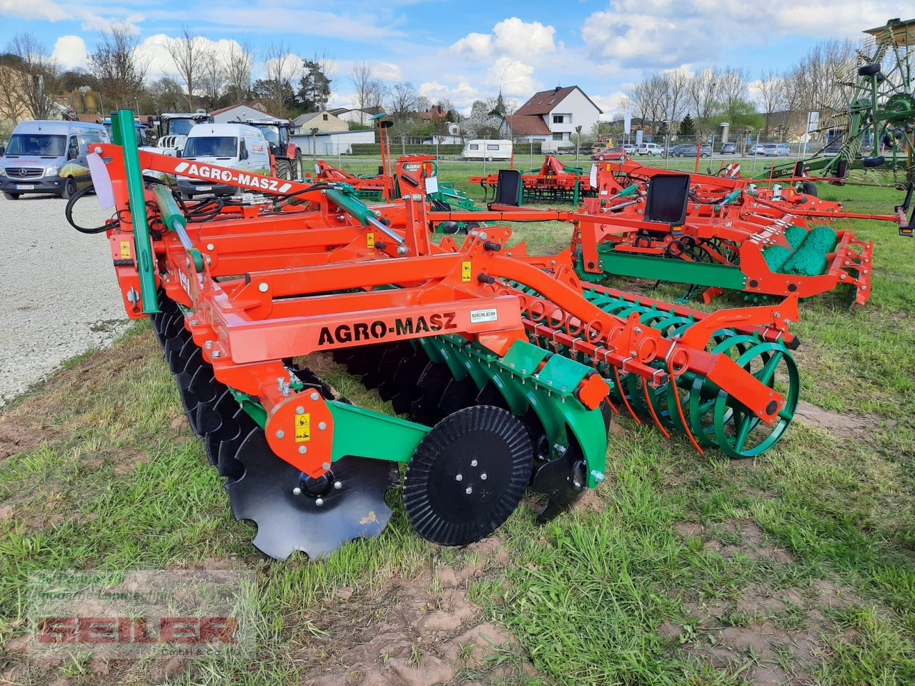 Agro-Masz BTC 50 H Dachring 600 - Disk brana: slika 5 Agro-Masz BTC 50 H Dachring 600 - Disk brana: slika 5