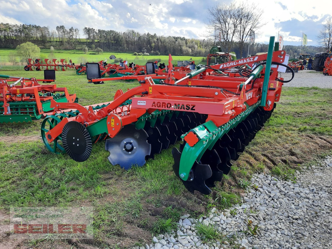 Agro-Masz BTC 50 H Dachring 600 - Disk brana: slika 3 Agro-Masz BTC 50 H Dachring 600 - Disk brana: slika 3