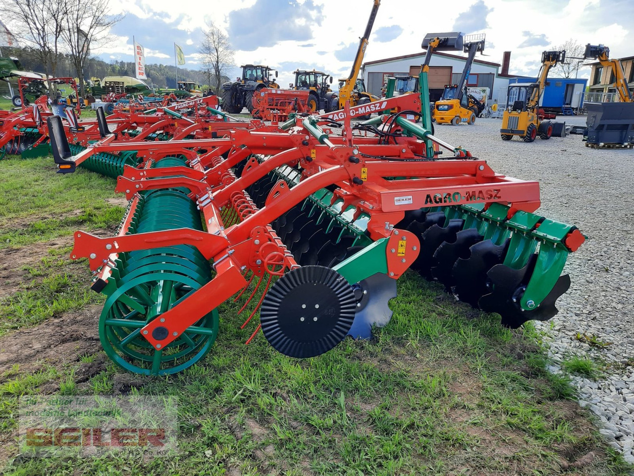 Agro-Masz BTC 50 H Dachring 600 - Disk brana: slika 4 Agro-Masz BTC 50 H Dachring 600 - Disk brana: slika 4