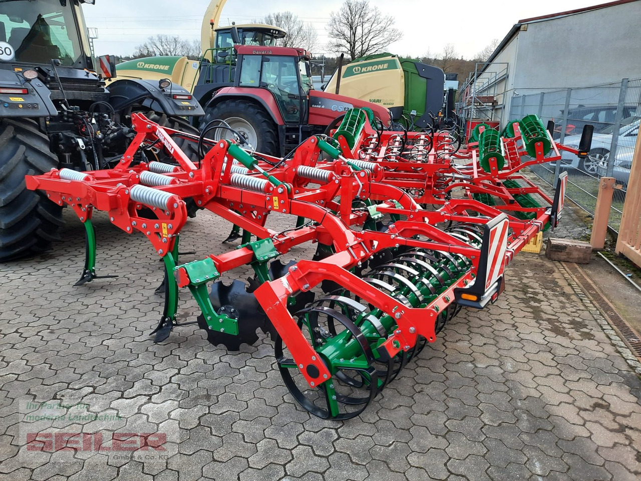 Agro-Masz Runner 30 Federstempel 600 - Kultivator: slika 1 Agro-Masz Runner 30 Federstempel 600 - Kultivator: slika 1