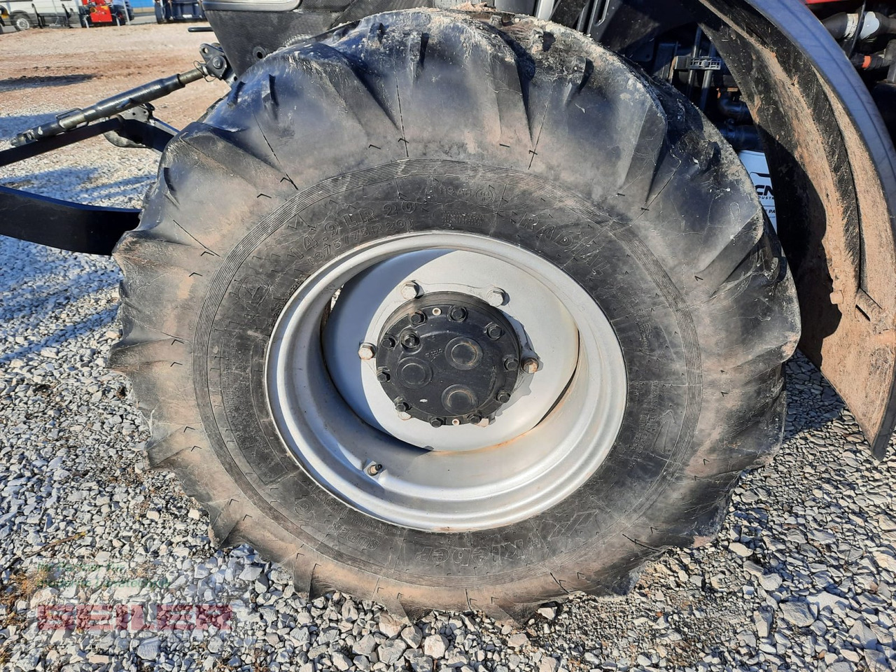 Case IH Farmall 95 C HILO - Traktor: slika 5 Case IH Farmall 95 C HILO - Traktor: slika 5
