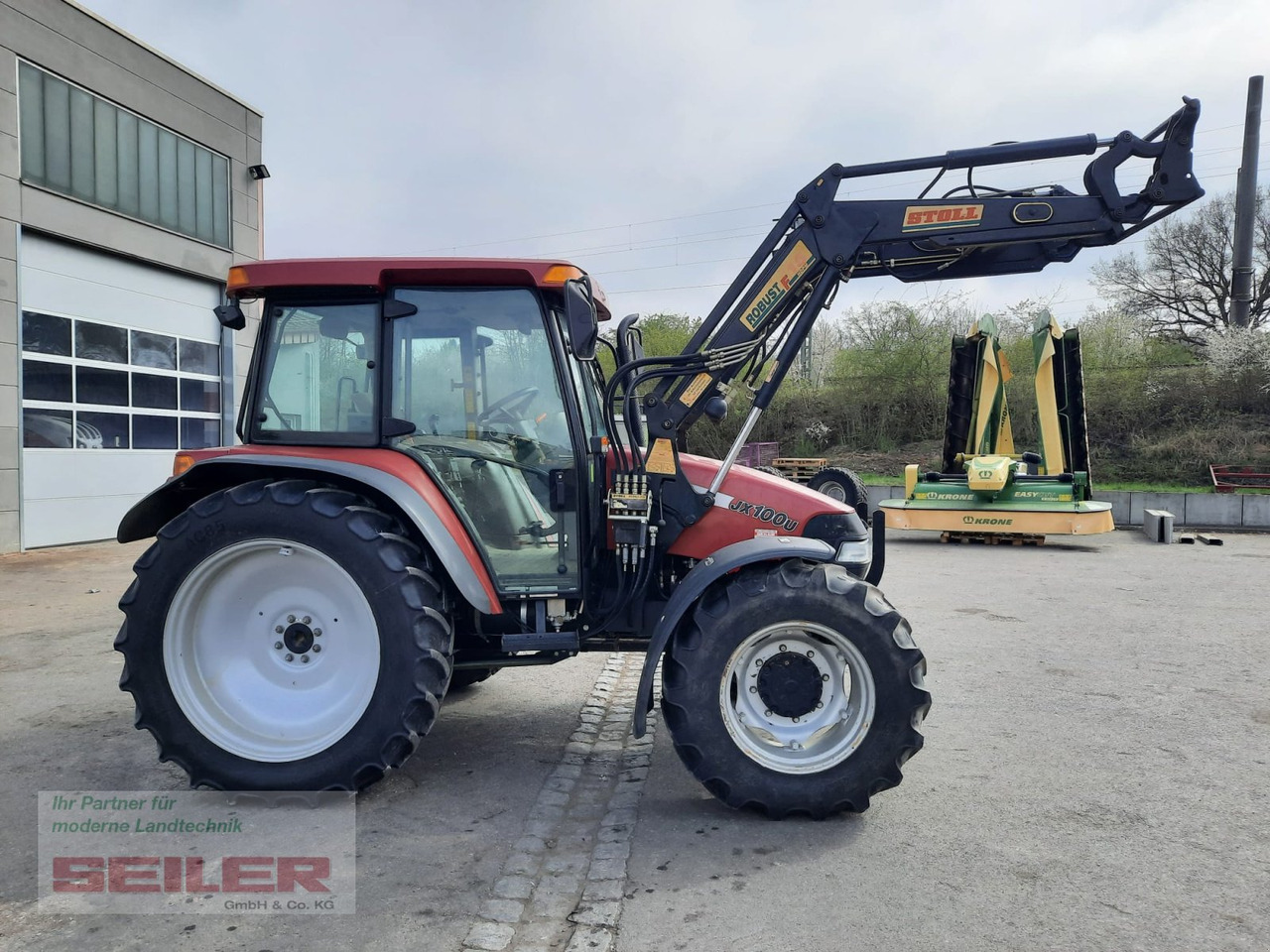 Case IH JX 100 U - Traktor: slika 3 Case IH JX 100 U - Traktor: slika 3