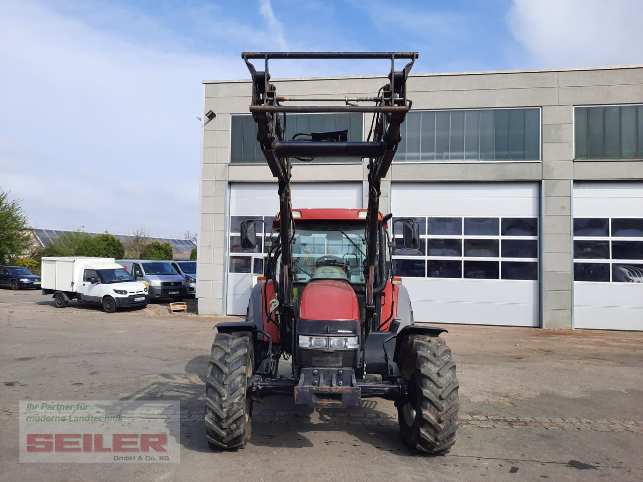 Case IH JX 100 U - Traktor: slika 5 Case IH JX 100 U - Traktor: slika 5