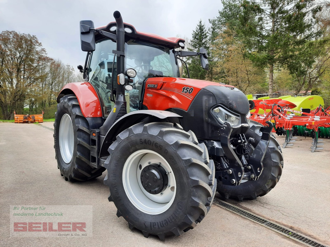 Case IH Maxxum 150 CVX - Traktor: slika 2 Case IH Maxxum 150 CVX - Traktor: slika 2