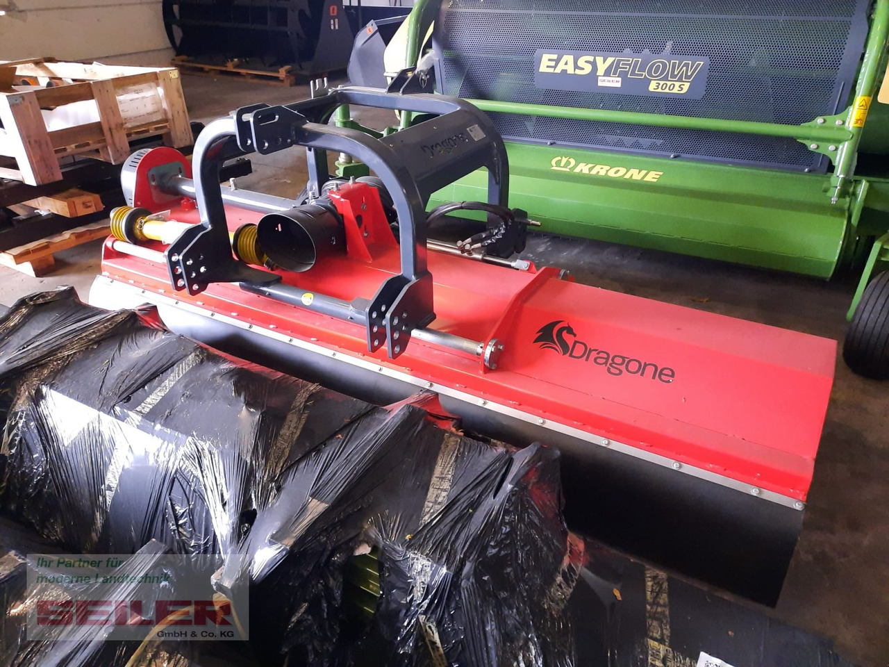 DRAGONE VL 280 FSH Mulcher - Mulčer: slika 2 DRAGONE VL 280 FSH Mulcher - Mulčer: slika 2