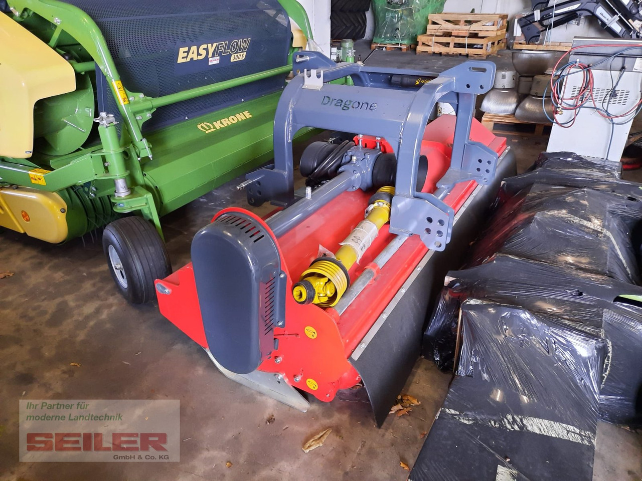 DRAGONE VL 280 FSH Mulcher - Mulčer: slika 3 DRAGONE VL 280 FSH Mulcher - Mulčer: slika 3