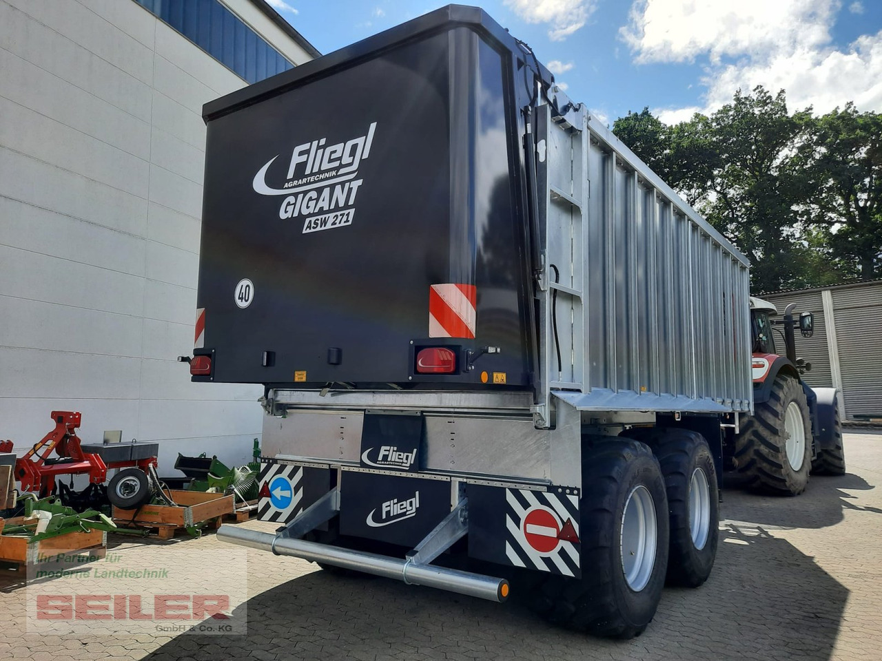 Fliegl ASW 271 C FOX Lenkachse 26,5" 35m³ - Samo-nakladalni voz: slika 5 Fliegl ASW 271 C FOX Lenkachse 26,5" 35m³ - Samo-nakladalni voz: slika 5