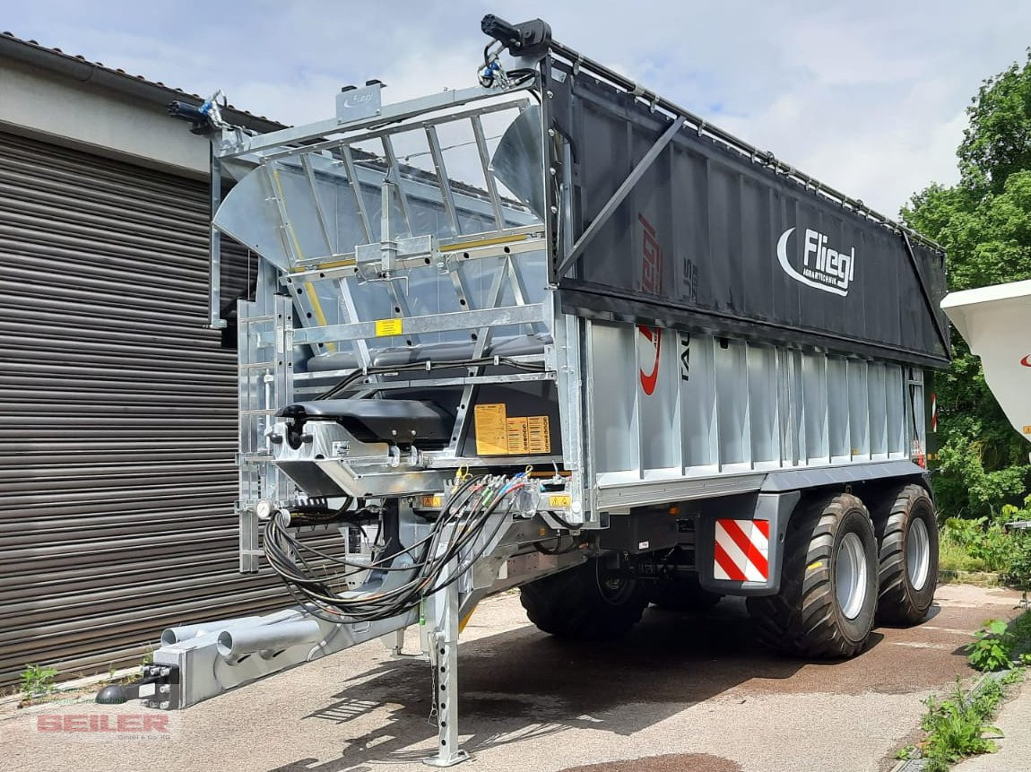 Fliegl ASW 271 TAURUS FOX 40m³ + Top Lift Light - Samo-nakladalni voz: slika 1 Fliegl ASW 271 TAURUS FOX 40m³ + Top Lift Light - Samo-nakladalni voz: slika 1