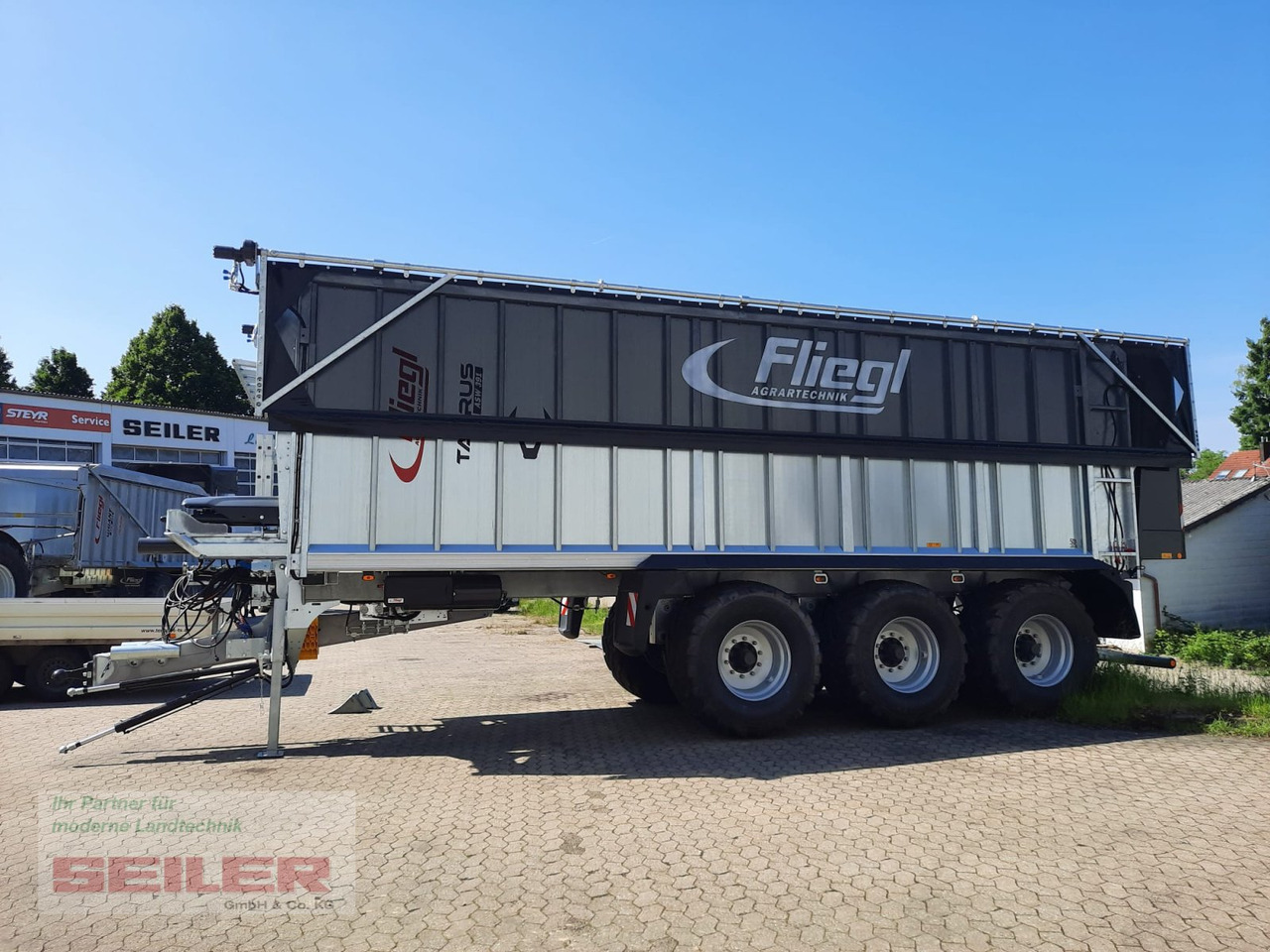 Fliegl ASW 391 TAURUS FOX 50m³ ZWL + Top Lift Light - Samo-nakladalni voz: slika 2 Fliegl ASW 391 TAURUS FOX 50m³ ZWL + Top Lift Light - Samo-nakladalni voz: slika 2