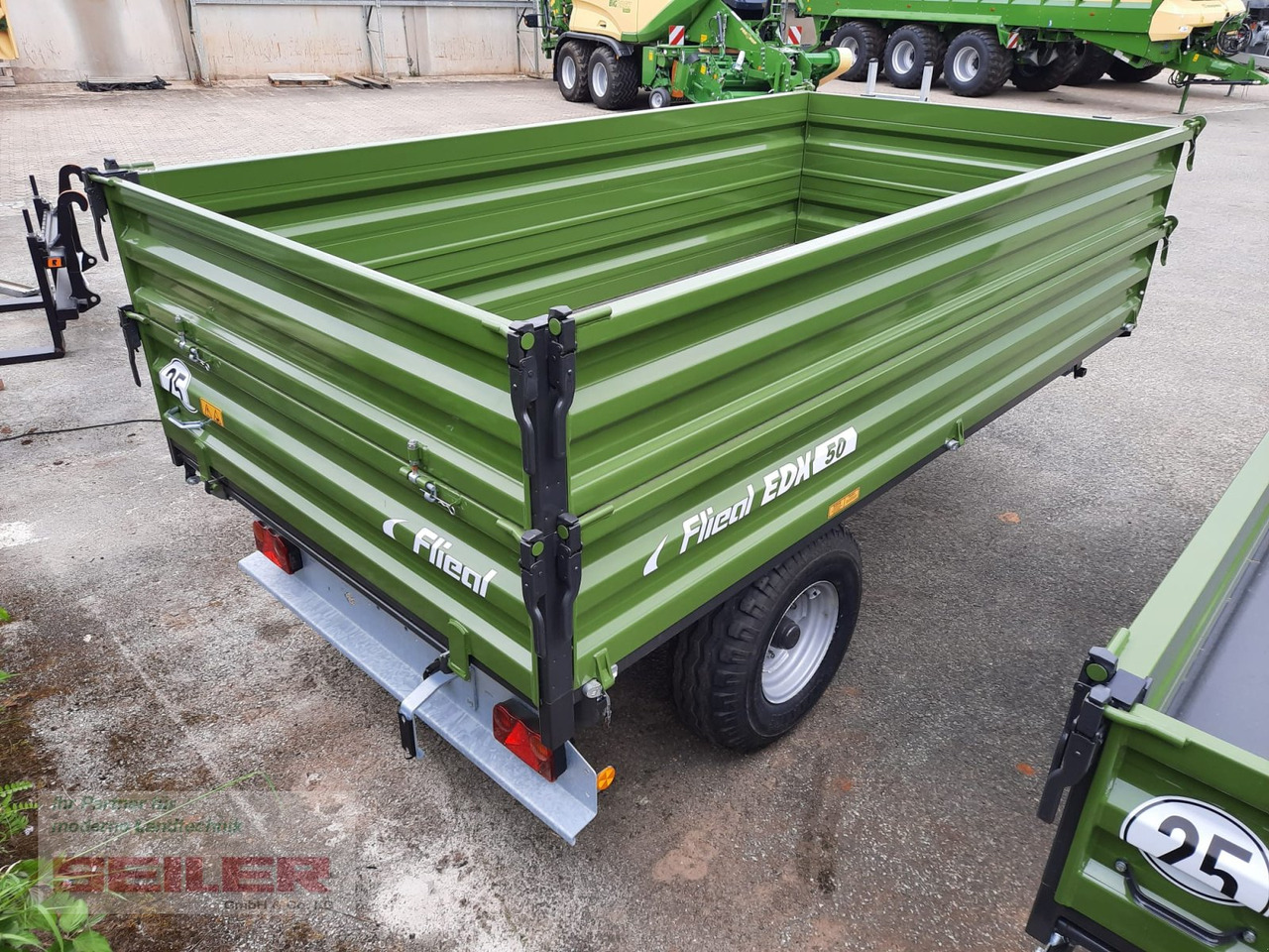 Fliegl EDK 50 FOX + Aufbau 400 mm - Kmetijska prikolica: slika 5 Fliegl EDK 50 FOX + Aufbau 400 mm - Kmetijska prikolica: slika 5