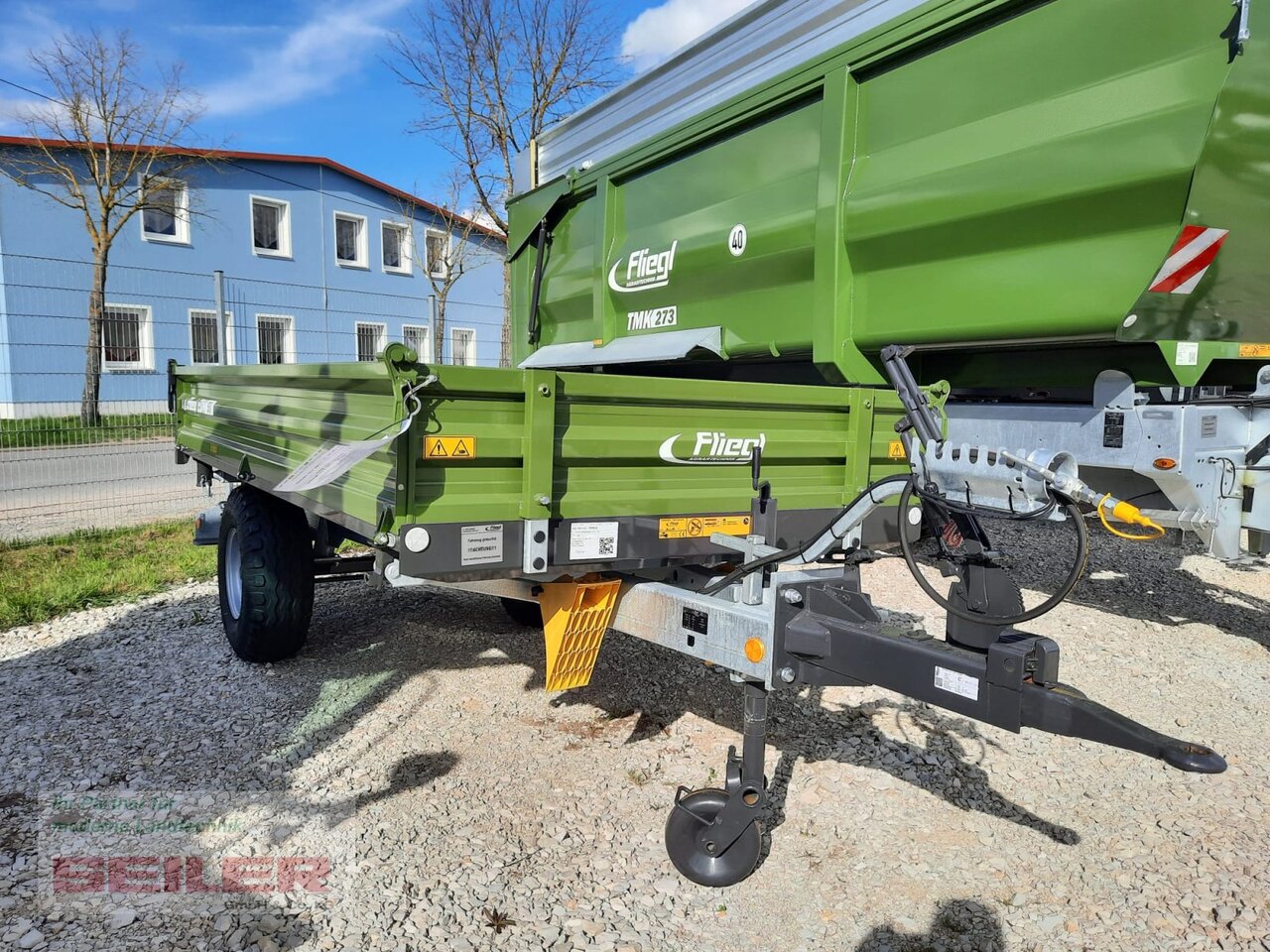 Fliegl EDK 50 FOX - Kmetijska kiper prikolica/ Demper: slika 1 Fliegl EDK 50 FOX - Kmetijska kiper prikolica/ Demper: slika 1