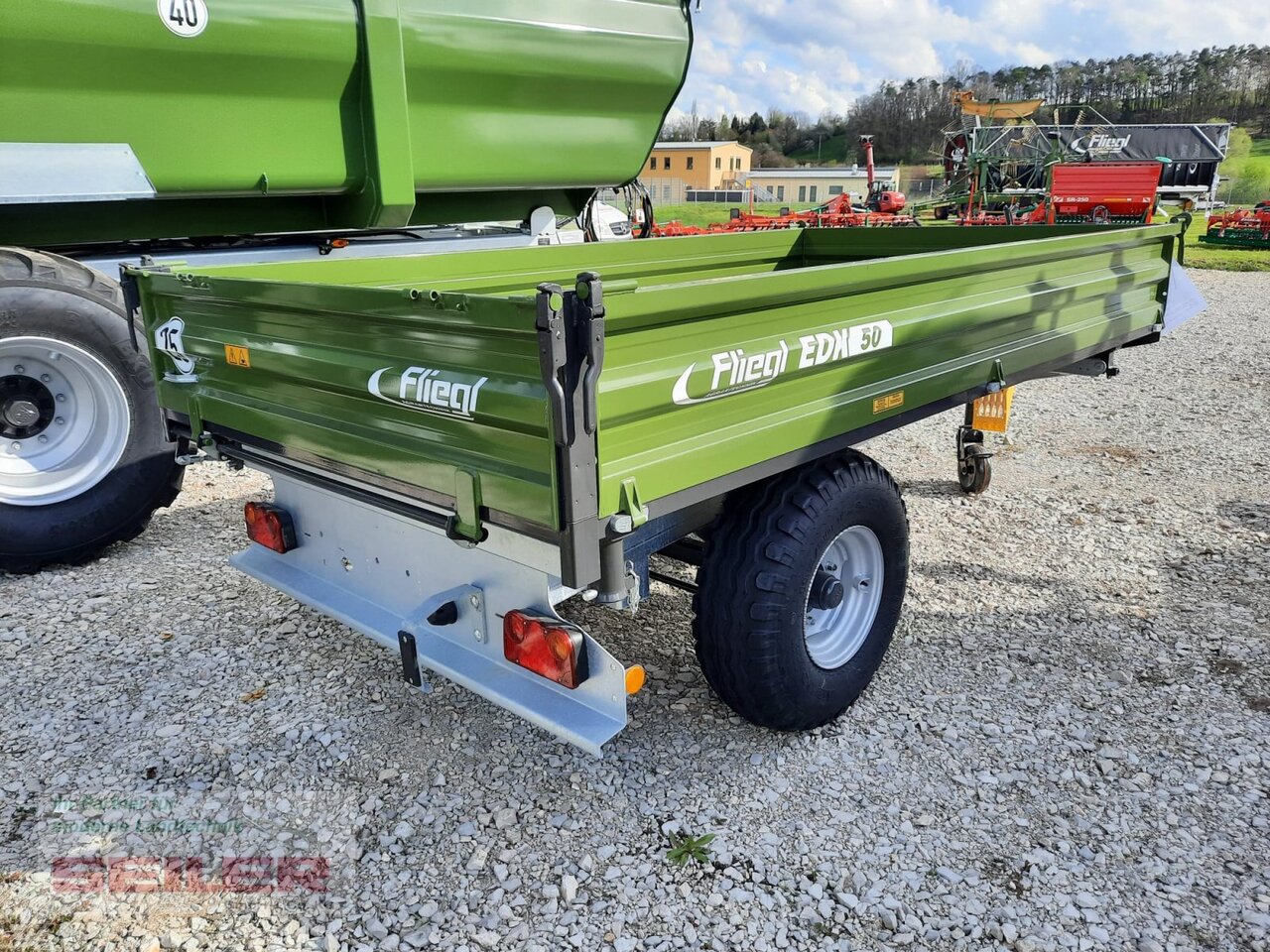 Fliegl EDK 50 FOX - Kmetijska kiper prikolica/ Demper: slika 3 Fliegl EDK 50 FOX - Kmetijska kiper prikolica/ Demper: slika 3