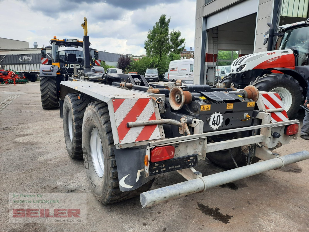 Fliegl HKL 22 Tandem - Abrol/ Samonakladalec prikolica: slika 3 Fliegl HKL 22 Tandem - Abrol/ Samonakladalec prikolica: slika 3