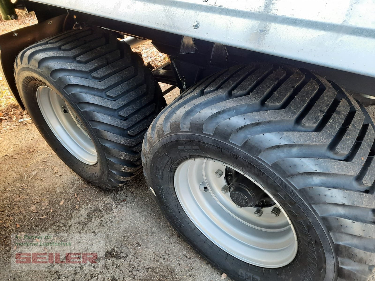 Fliegl TMK 140 FOX JUMBO-TITAN 20m³ - Kmetijska kiper prikolica/ Demper: slika 3 Fliegl TMK 140 FOX JUMBO-TITAN 20m³ - Kmetijska kiper prikolica/ Demper: slika 3
