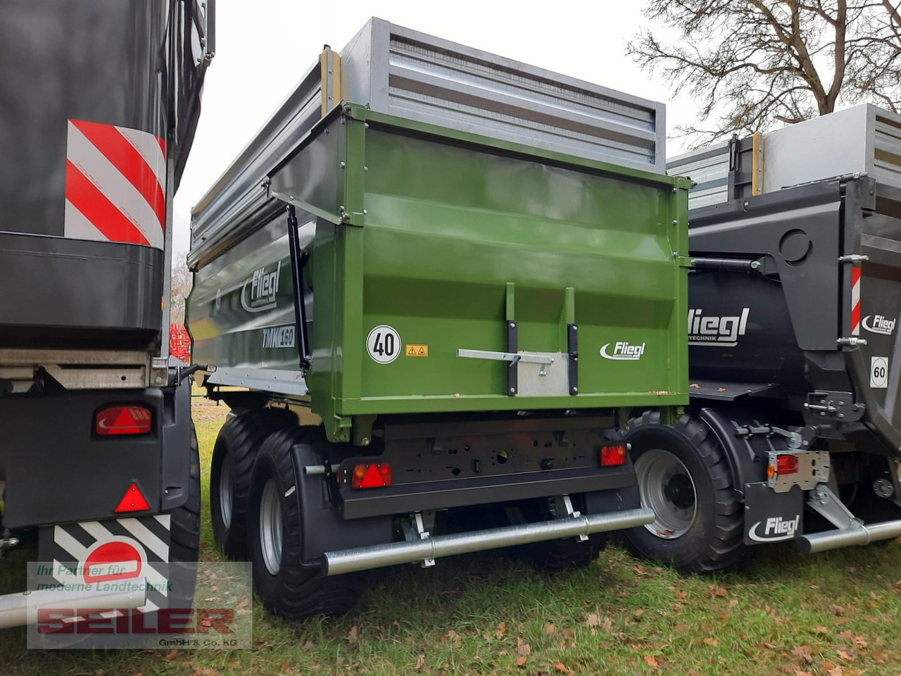 Fliegl TMK 160 FOX 25 m² - Kmetijska kiper prikolica/ Demper: slika 4 Fliegl TMK 160 FOX 25 m² - Kmetijska kiper prikolica/ Demper: slika 4