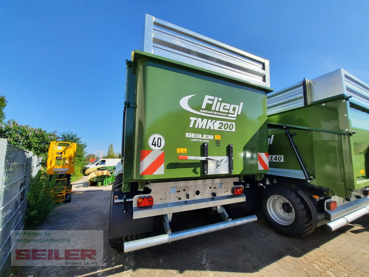 Fliegl TMK 200 FOX 27m³ - Kmetijska kiper prikolica/ Demper: slika 4 Fliegl TMK 200 FOX 27m³ - Kmetijska kiper prikolica/ Demper: slika 4