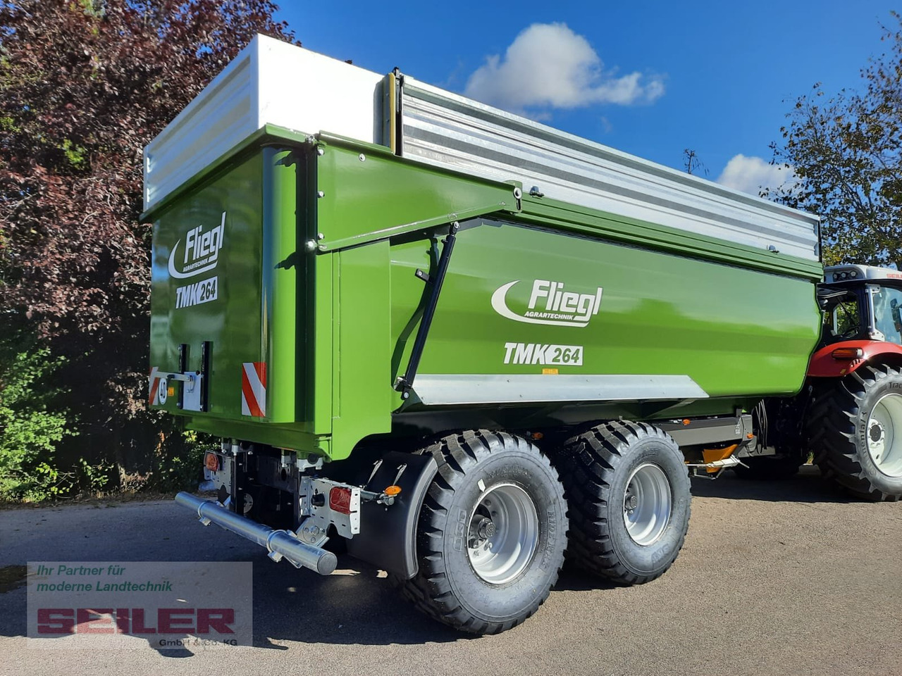 Fliegl TMK 264 FOX 32m³ - Kmetijska kiper prikolica/ Demper: slika 3 Fliegl TMK 264 FOX 32m³ - Kmetijska kiper prikolica/ Demper: slika 3