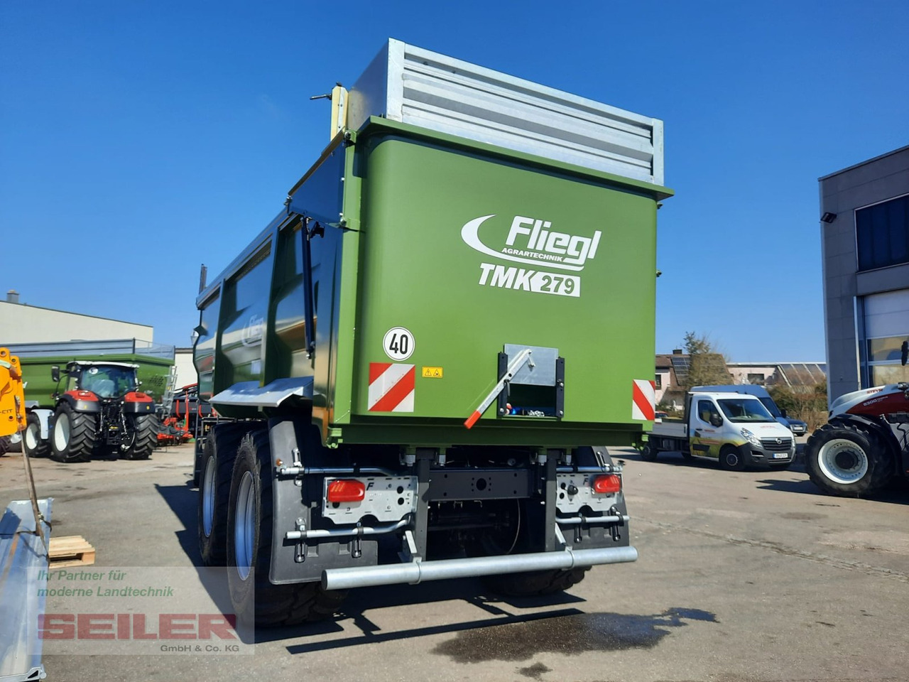 Fliegl TMK 279 FOX 43m³ - Kmetijska kiper prikolica/ Demper: slika 5 Fliegl TMK 279 FOX 43m³ - Kmetijska kiper prikolica/ Demper: slika 5