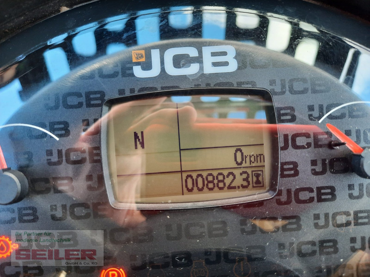 JCB 403 Agri PLUS - Zgibni nakladalnik: slika 5 JCB 403 Agri PLUS - Zgibni nakladalnik: slika 5