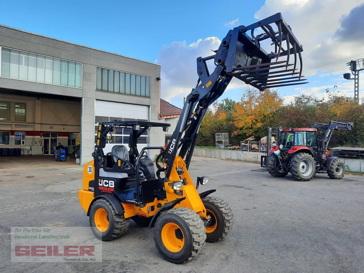 JCB 403 Agri PLUS - Zgibni nakladalnik: slika 1 JCB 403 Agri PLUS - Zgibni nakladalnik: slika 1