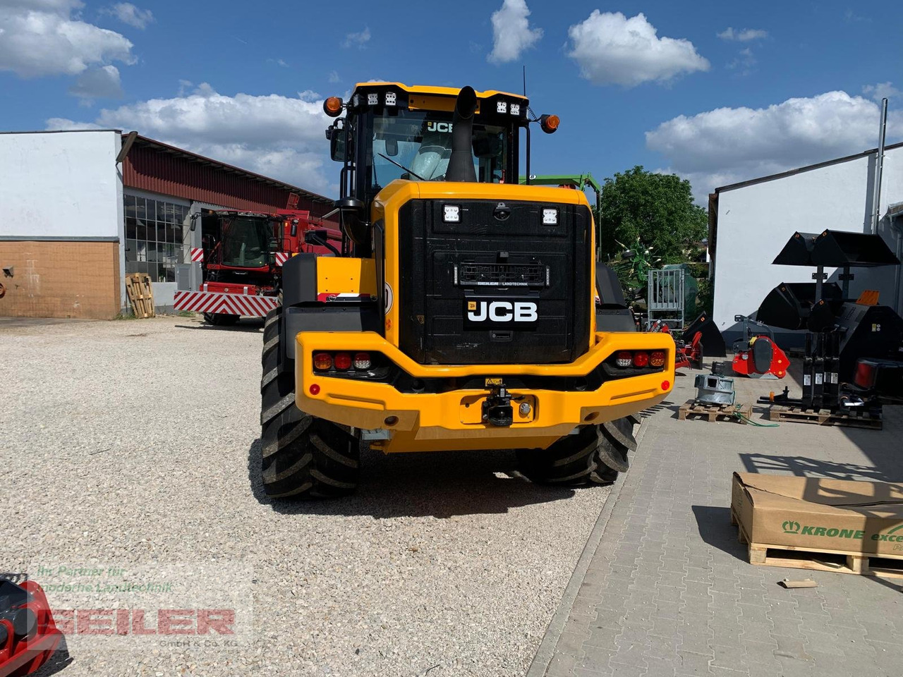JCB 427 Agri Stage V HighLift - Kolesni nakladalec: slika 2 JCB 427 Agri Stage V HighLift - Kolesni nakladalec: slika 2