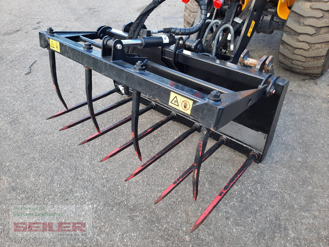 JCB Krokodilgebiss 1400 mm - Oprema za silos: slika 2 JCB Krokodilgebiss 1400 mm - Oprema za silos: slika 2