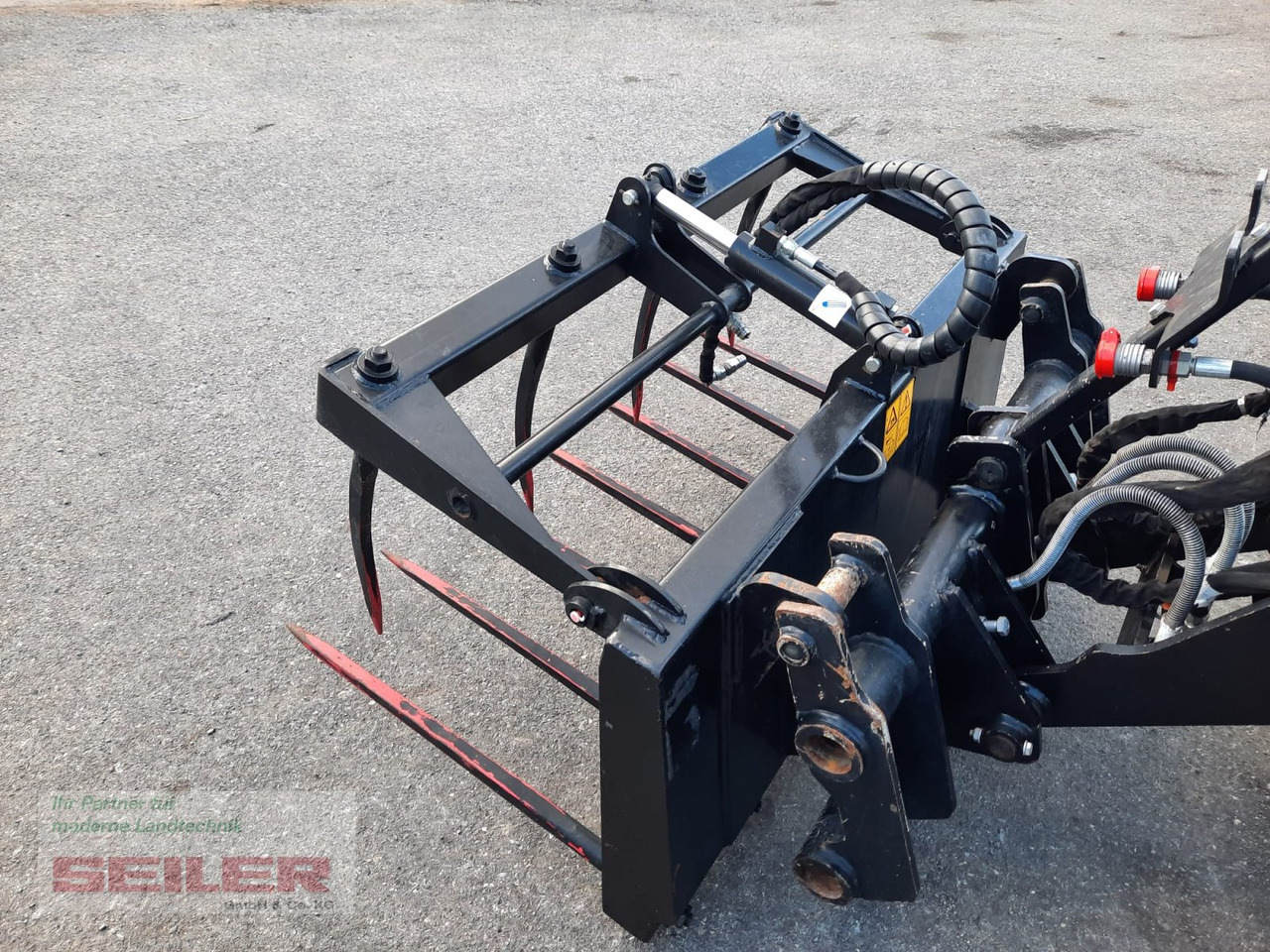 JCB Krokodilgebiss 1400 mm - Oprema za silos: slika 5 JCB Krokodilgebiss 1400 mm - Oprema za silos: slika 5