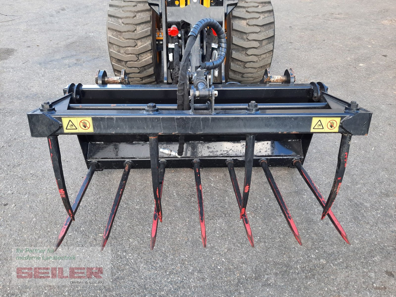 JCB Krokodilgebiss 1400 mm - Oprema za silos: slika 4 JCB Krokodilgebiss 1400 mm - Oprema za silos: slika 4