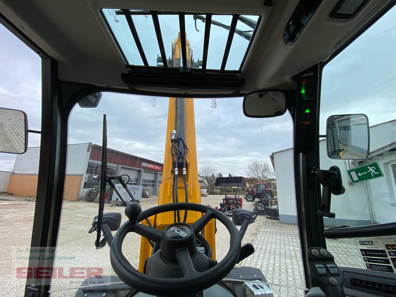 Teleskopski kolesni nakladalnik JCB TM 180 Agri *VOLLAUSSTATTUNG*: slika 14