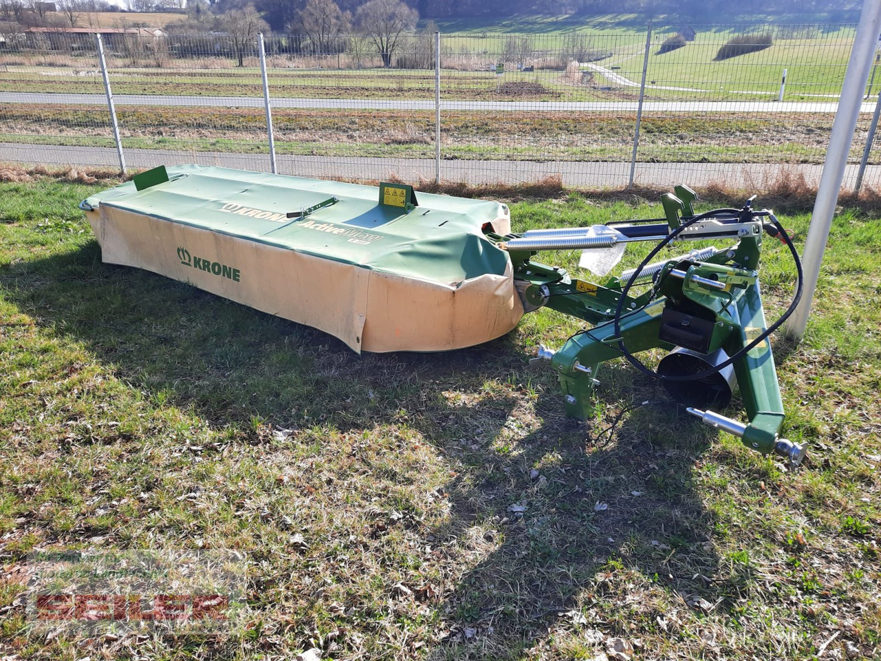 Krone ActiveMow R360 - Kosilnica: slika 1 Krone ActiveMow R360 - Kosilnica: slika 1
