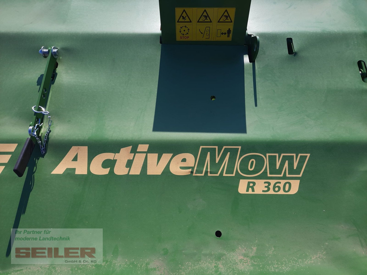 Krone ActiveMow R360 - Kosilnica: slika 5 Krone ActiveMow R360 - Kosilnica: slika 5