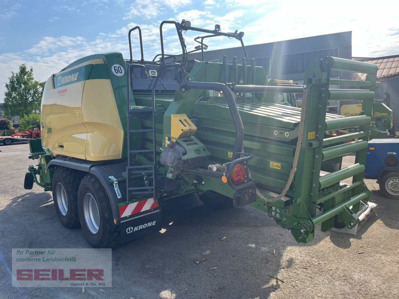 Krone Big Pack 1270 VC Gen5 Multi-Bale - Balirka za kvadratne bale: slika 3 Krone Big Pack 1270 VC Gen5 Multi-Bale - Balirka za kvadratne bale: slika 3