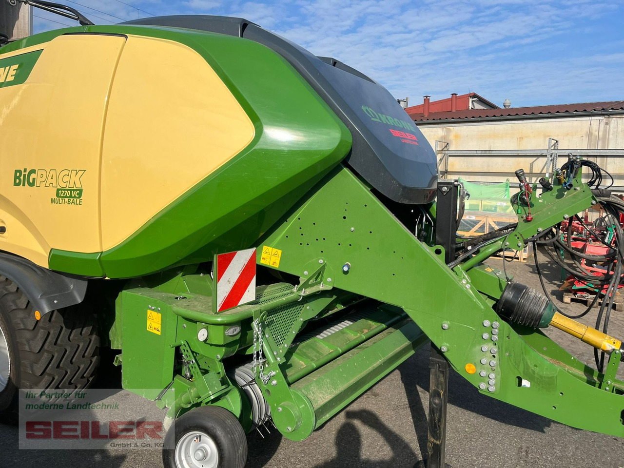 Krone Big Pack 1270 VC Gen5 Multi-Bale - Balirka za kvadratne bale: slika 2 Krone Big Pack 1270 VC Gen5 Multi-Bale - Balirka za kvadratne bale: slika 2